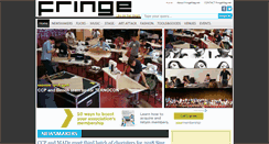 Desktop Screenshot of fringemag.net